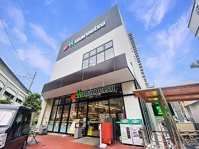 周辺 プラウド武蔵新城ステーションマークス 12階/-