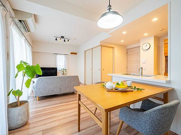 室内を拡大表示