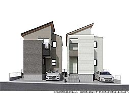 横浜市栄区小山台2丁目　新築戸建　2号棟/全2棟