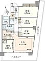 レーベン鵠沼海岸BLUENOVA3階7,480万円