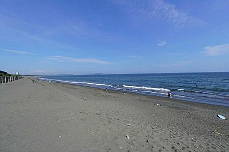 茅ヶ崎海岸 800m