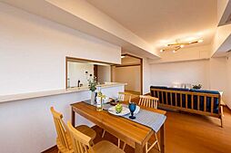 リビング/ダイニングの画像