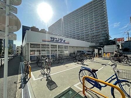 サンディ福島鷺洲店 600m