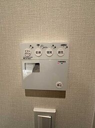 浴室暖房乾燥機操作パネル