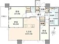 シティタワー東梅田パークフロント25階21,500万円