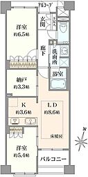 間取図画像 2SLDK