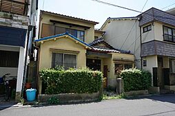 大阪市東住吉区湯里一丁目(古家付土地)