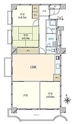 間取図画像 4LDK