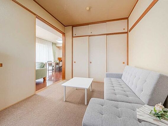 天袋も備わった...
