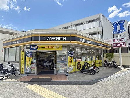 ローソン 西宮甲子園九番町店 350m