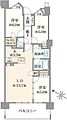 プラウド瑞穂汐路6階5,980万円