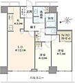 ヴィークタワー名古屋東別院17階5,980万円