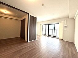 プラウドタワー豊橋 2LDKのリビング/ダイニング