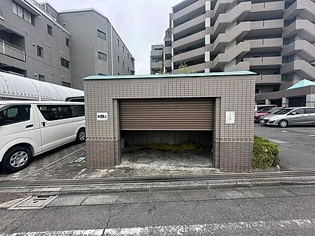 ゴミ置き場