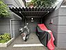 その他：バイク置場