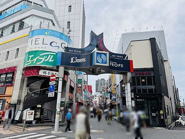 周辺を拡大表示
