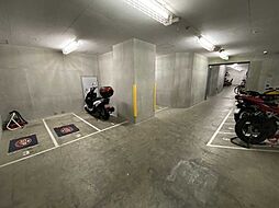 バイク置き場