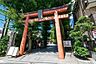 周辺：赤城神社 850m