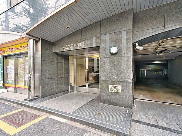 エントランスを拡大表示