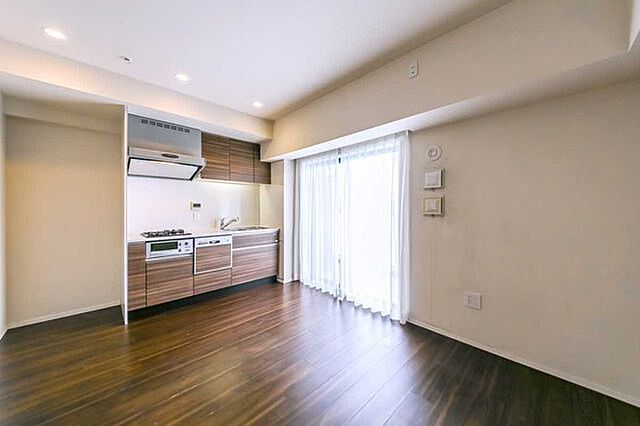 リビング/ダイニング ベリスタ神楽坂 13階/-