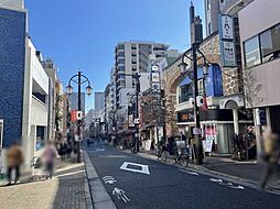 神楽坂商店街 1100m