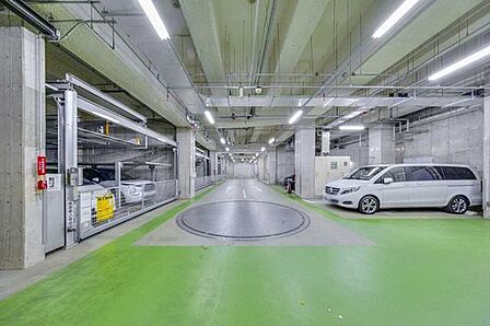 駐車場