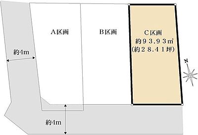 区画図 区画図