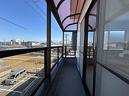 バルコニーの画像