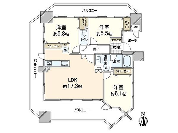 間取り