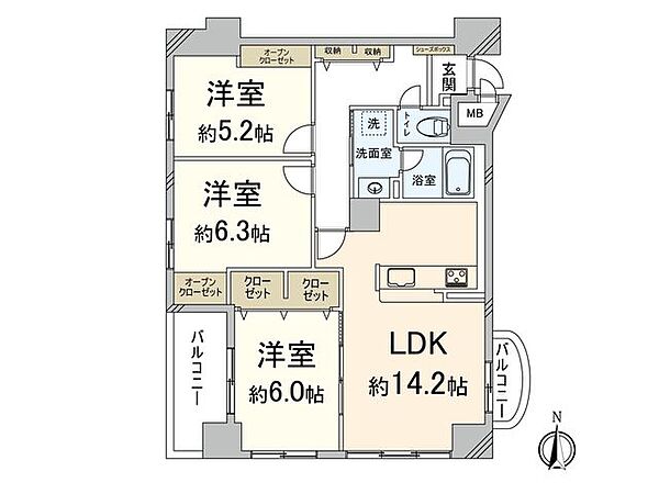 間取り