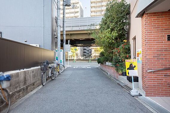 前面道路