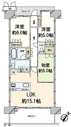20階部分、プ...