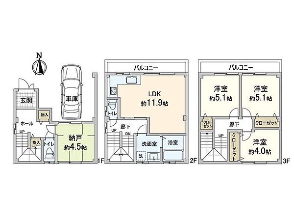 間取り