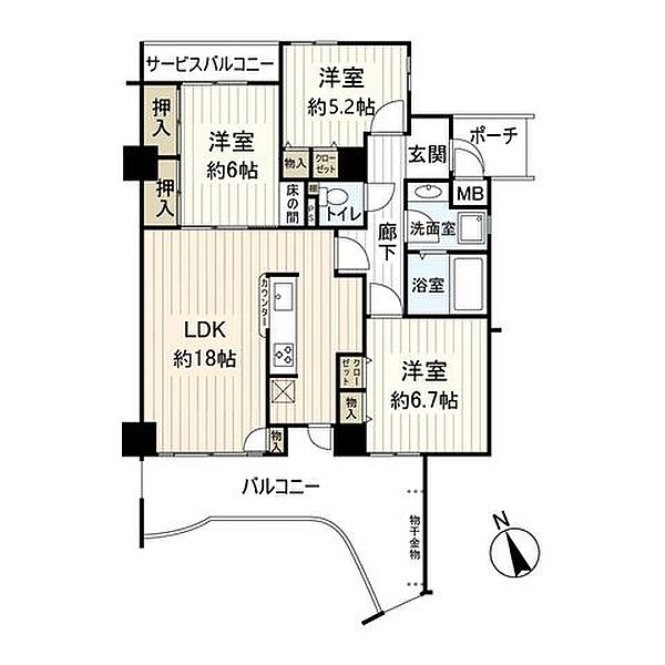 間取り