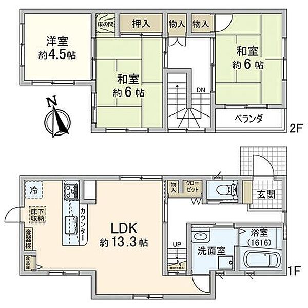 間取り