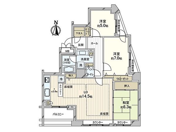 間取り