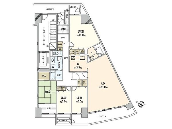間取り