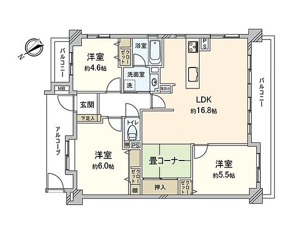 間取り