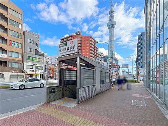 本所吾妻橋駅ま...