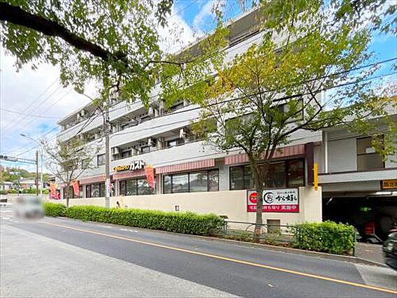 ガスト中野江古...