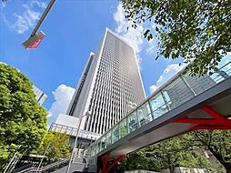 アーク森ビルまで570m