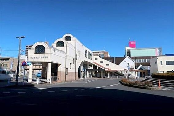 河辺駅まで38...