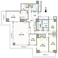 WコンフォートタワーズEAST48階29,000万円