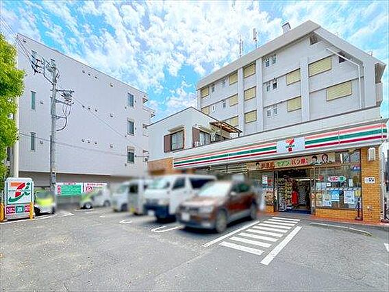 セブンイレブン...
