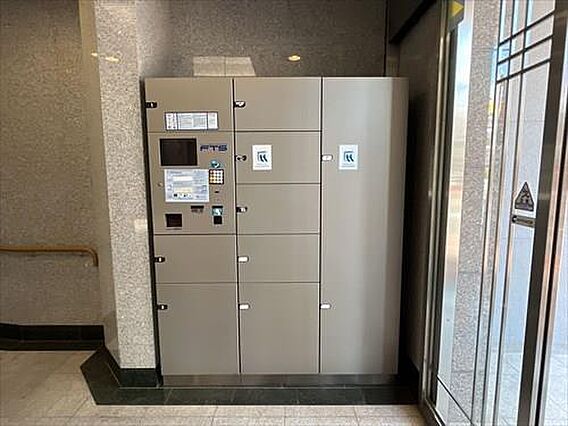 宅配ボックス