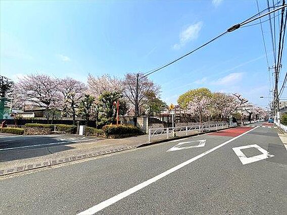 東側前面道路（...