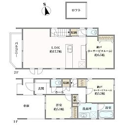 練馬区関町南１丁目の一戸建て