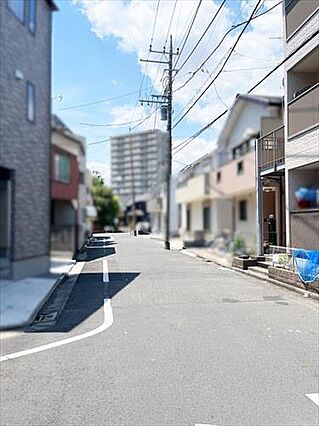 南側前面道路