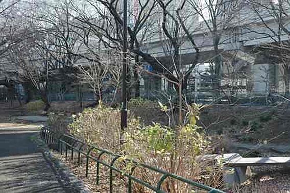 玉川上水永泉寺...