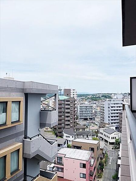 バルコニーからの眺望